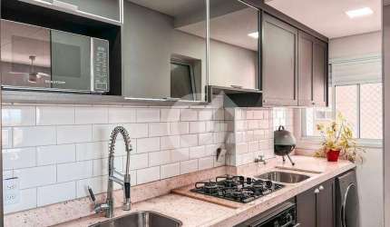 Apartamento com 2 dormitórios à venda, 55 m² por R$ 375.000,00 - Vila Rehder - Americana/SP
