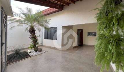 Casa com 3 dormitórios à venda, 182 m² por R$ 550.000,00 - Morada do Sol - Americana/SP