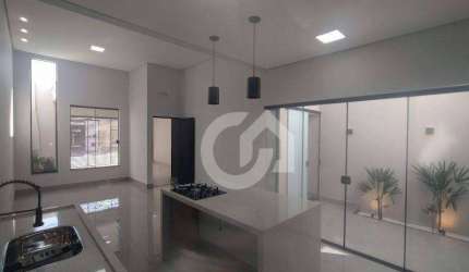 Casa com 3 dormitórios à venda, 111 m² por R$ 600.000,00 - Vila Pantano - Santa Bárbara D'Oeste/SP