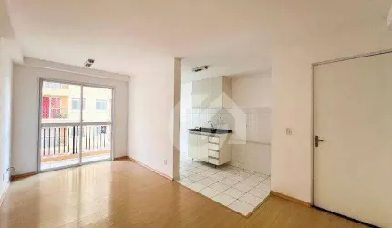 Apartamento com 2 dormitórios para alugar, 56 m² por R$ 1.820/mês - Jardim Nossa Senhora do Carmo - Americana/SP