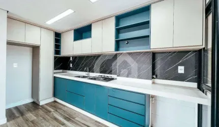 Apartamento com 3 dormitórios à venda, 70 m² por R$ 680.000,00 - Jardim Ipiranga - Americana/SP
