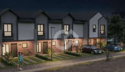 Casa com 3 dormitórios à venda, 116 m² por R$ 540.938 - Chácara Letônia - Americana/SP