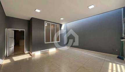Casa com 3 dormitórios à venda, 109 m² por R$ 780.000 - Parque Universitário - Americana/SP