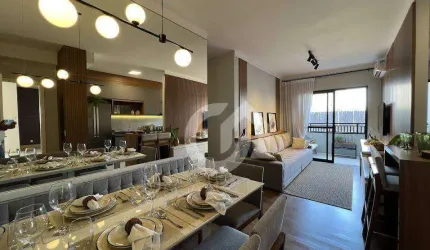 Apartamento com 3 dormitórios à venda, 82 m² por R$ 458.000,00 - Jardim Firenze - Santa Bárbara D'Oeste/SP