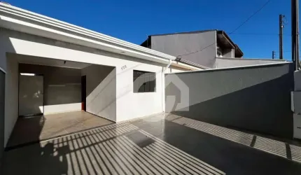 Casa com 2 dormitórios para alugar, 84 m² por R$ 2.256,91/mês - Parque Residencial Jaguari - Americana/SP