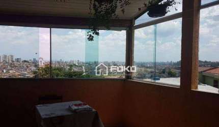 Sobrado com 2 dormitórios à venda, 200 m² por R$ 649.000,00 - Parque Continental I - Guarulhos/SP