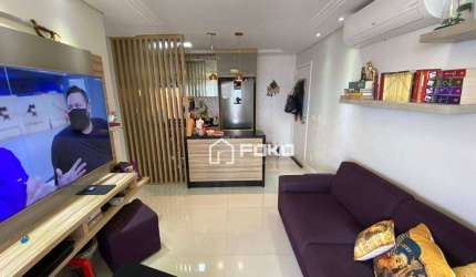 Apartamento com 2 dormitórios à venda, 56 m² por R$ 469.000,00 - Jardim Flor da Montanha - Guarulhos/SP