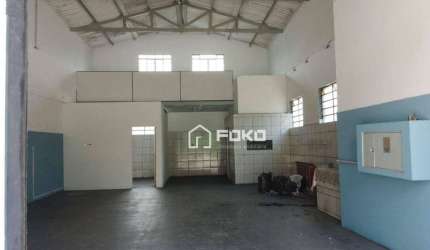 Salão, 150 m² - venda por R$ 1.060.000,00 ou aluguel por R$ 5.495,00/mês - Vila Augusta - Guarulhos/SP