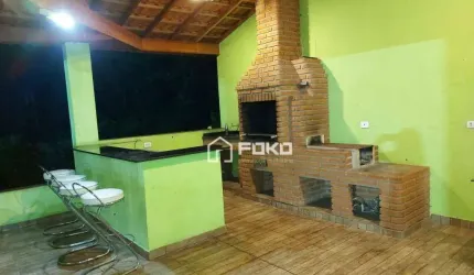 Chácara com 4 dormitórios à venda, 400,000 m² - Ferreiras - Nazaré Paulista/SP