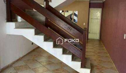 Sobrado com 3 dormitórios à venda, 126 m² por R$ 680.000,00 - Jardim Maia - Guarulhos/SP