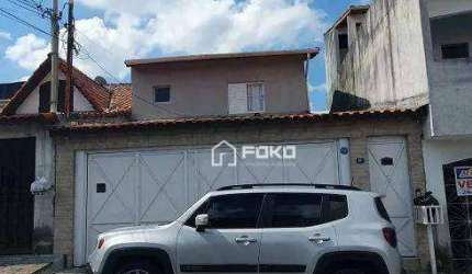 Sobrado com 3 dormitórios para alugar, 165 m² por R$ 3.900,00/mês - Jardim São Roberto - Guarulhos/SP