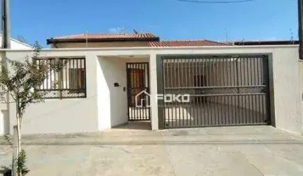 Casa com 3 dormitórios para alugar, 144 m² por R$ 5.200,00/mês - Jardim Esplanada II - Indaiatuba/SP