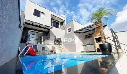 Casa com 3 dormitórios à venda, 141 m² por R$ 749.000,00 - Nova Cerejeiras - Atibaia/SP