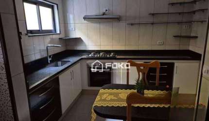 Sobrado com 1 dormitório para alugar, 90 m² por R$ 1.350,00/mês - Jardim Las Vegas - Guarulhos/SP