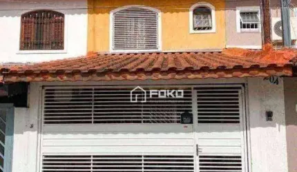 Sobrado com 3 dormitórios à venda, 108 m² por R$ 550.000,00 - Jardim Bom Clima - Guarulhos/SP