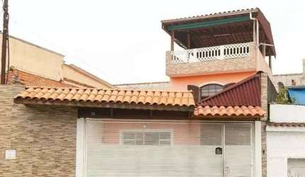 Sobrado com 3 dormitórios à venda, 130 m² por R$ 650.000,00 - Jardim Aliança - Guarulhos/SP