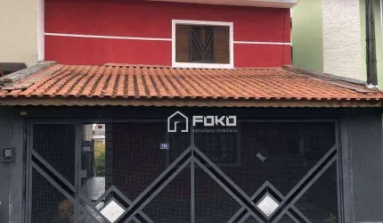 Sobrado com 4 dormitórios à venda, 218 m² por R$ 874.000,00 - Jardim Aliança - Guarulhos/SP