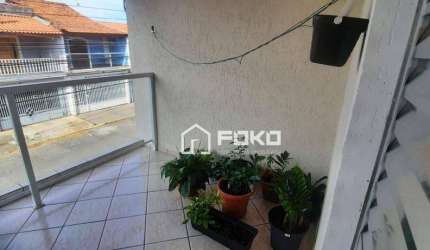 Sobrado à venda, 163 m² por R$ 580.000,00 - Jardim Adriana - Guarulhos/SP