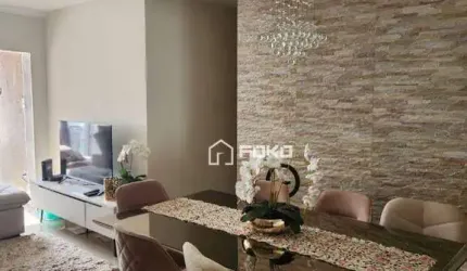 Apartamento com 3 dormitórios à venda, 80 m² por R$ 710.000,00 - Chácara Seis de Outubro - São Paulo/SP