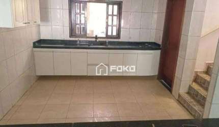 Sobrado com 3 dormitórios à venda, 134 m² por R$ 498.200,00 - Jardim Palmira - Guarulhos/SP