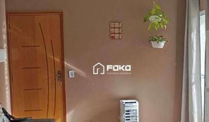 Apartamento com 2 dormitórios à venda, 48 m² por R$ 250.000,00 - Jardim São Domingos - Guarulhos/SP