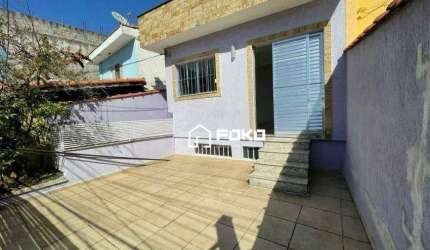 Sobrado com 3 dormitórios à venda, 180 m² por R$ 545.000 - Jardim Paulista - Guarulhos/SP