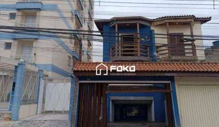 Sobrado com 3 dormitórios à venda, 284 m² por R$ 750.000,00 - Jardim Santa Mena - Guarulhos/SP