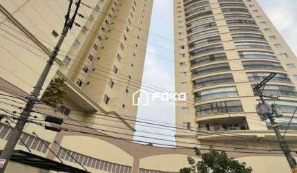 Apartamento mobiliado com 3 dormitórios para alugar, 100 m² por R$ 5.300/mês - Centro - Guarulhos/SP