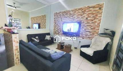 Sobrado com 3 dormitórios à venda, 350 m² por R$ 550.000,00 - Água Chata - Guarulhos/SP