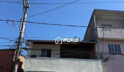 Sobrado com 3 dormitórios para alugar, 80 m² por R$ 2.000,00/mês - Jardim Santa Cecília - Guarulhos/SP