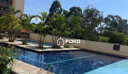 Apartamento semi-mobiliado com 2 dormitórios para alugar, 50 m² por R$ 2.895/mês - Portal dos Gramados - Guarulhos/SP