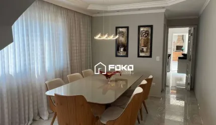 Sobrado com 4 dormitórios à venda, 200 m² por R$ 1.149.999,99 - Jardim Santa Mena - Guarulhos/SP