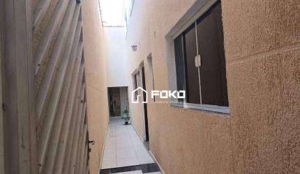 Casa com 2 dormitórios para alugar, 100 m² por R$ 2.200,00/mês - Jardim Pinhal - Guarulhos/SP