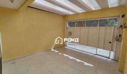 Sobrado com 2 dormitórios, 120 m² - venda por R$ 831.999,99 ou aluguel por R$ 4.085,00/mês - Jardim Paraventi - Guarulhos/SP