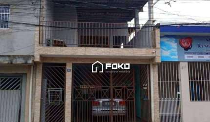 Casa com 2 dormitórios para alugar, 100 m² por R$ 1.150,00/mês - Cidade Soberana - Guarulhos/SP