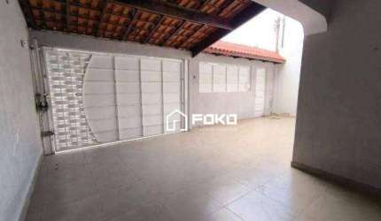 Sobrado com 4 dormitórios para alugar, 270 m² por R$ 6.300,00/mês - Jardim Bom Clima - Guarulhos/SP
