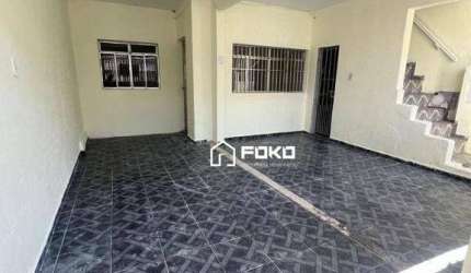 Casa com 3 dormitórios para alugar, 80 m² por R$ 2.000,00/mês - Jardim Santa Cecília - Guarulhos/SP