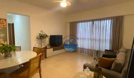 Apartamento com 2 dormitórios à venda, 84 m² por R$ 680.000,00 - Macuco - Santos/SP