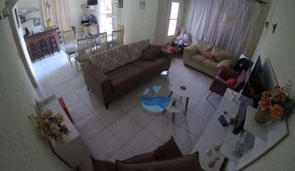 EXCELENTE CASA SOBREPOSTA ALTA – GONZAGA - 208,90M²- 3 DORMITÓRIOS - 1 SUÍTE - 3 VAGAS