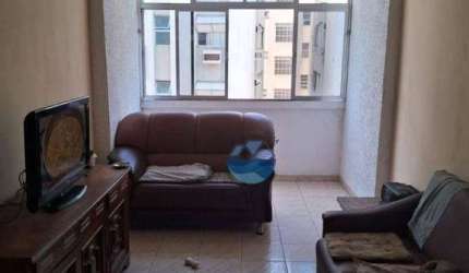 APARTAMENTO – SÃO VICENTE - 53M² - 1 DORMITÓRIO – QUADRA DA PRAIA