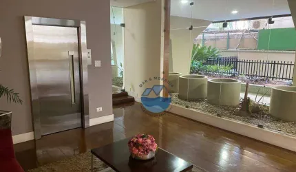APARTAMENTO NO GONZAGA, 99 M², 2 QUARTOS, 2 BANHEIRO, VAGA DE GARAGEM PRIVATIVA ESCRITURADA – AZEVEDO SODRÉ