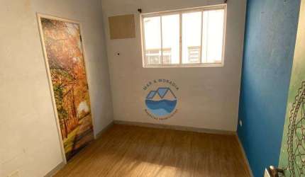 Sala para alugar, 153 m² por R$ 5.000,00/mês - Embaré - Santos/SP
