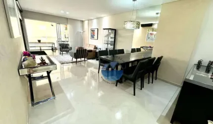 BELO APARTAMENTO – PONTA DA PRAIA -   119,65M²– 3 DORMITÓRIOS – 2 SUÍTES - 2 VAGAS -LAZER COMPLETO