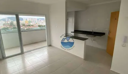 Apartamento com 2 dormitórios à venda, 65 m² por R$ 560.000,00 - Macuco - Santos/SP