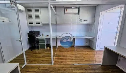 Sala à venda, 41 m² por R$ 300.000,00 - Vila Matias - Santos/SP