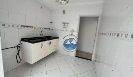 Apartamento com 3 dormitórios à venda, 75 m² por R$ 390.000,00 - Encruzilhada - Santos/SP