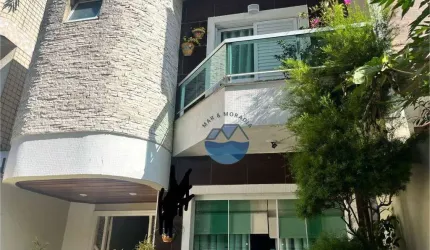 Casa com 4 dormitórios à venda, 159 m² por R$ 1.500.000,00 - Aparecida - Santos/SP