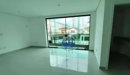 Casa com 2 dormitórios à venda, 100 m² por R$ 859.000,00 - Campo Grande - Santos/SP