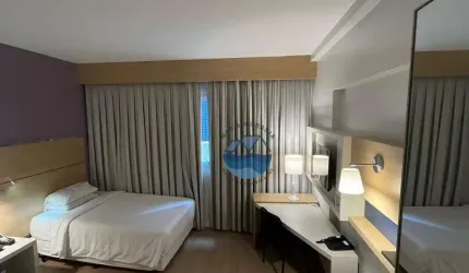 Flat com 1 dormitório à venda, 24 m² por R$ 379.000,00 - José Menino - Santos/SP