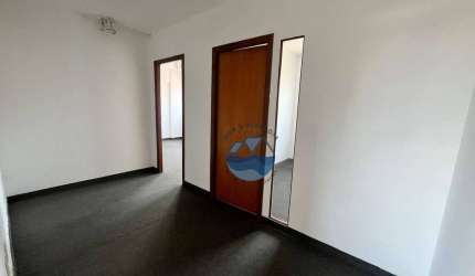 Sala para alugar, 40 m² por R$ 2.600,01/mês - Embaré - Santos/SP